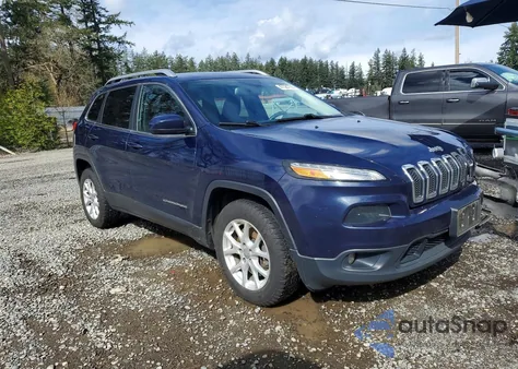 2016 Jeep Cherokee Latitude из США, поврежденный, VIN 1C4PJMCB8GW117591